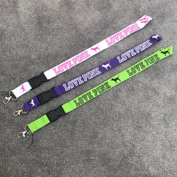 PINK Victoria's Secret Accessories - PINK lanyard 3pcs